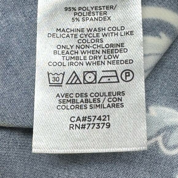 NWT Ann Taylor V-Neck Dress Size Medium - Picture 9 of 9